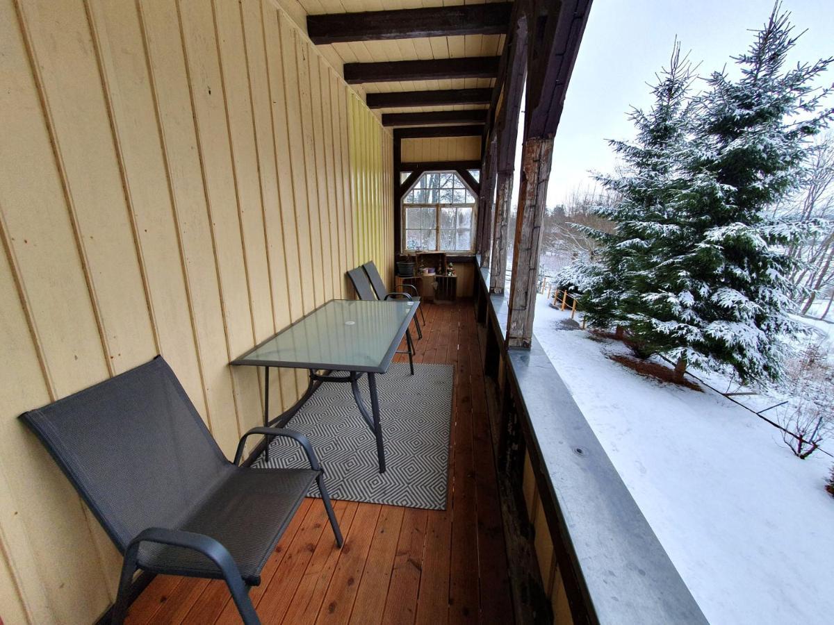 Haus Sonnenblick Lejlighed Benneckenstein Eksteriør billede