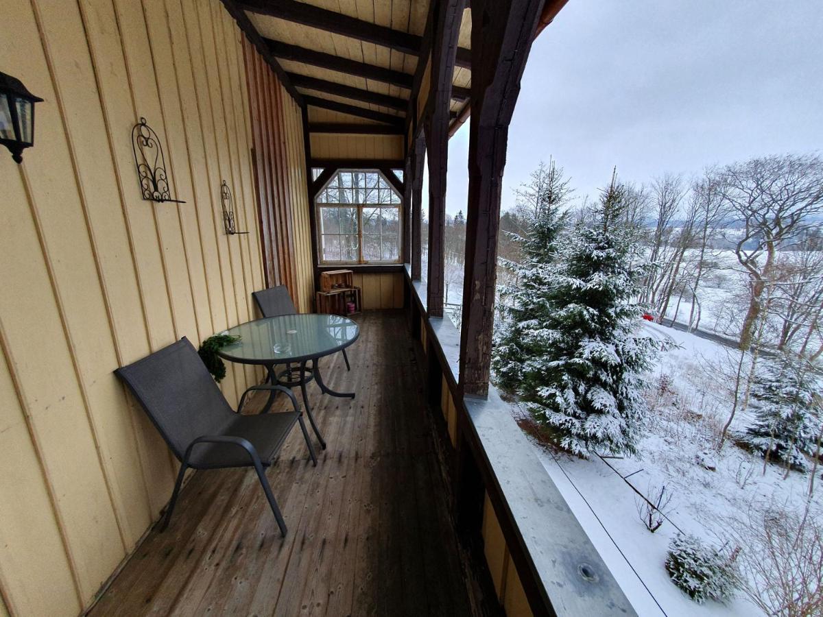 Haus Sonnenblick Lejlighed Benneckenstein Eksteriør billede