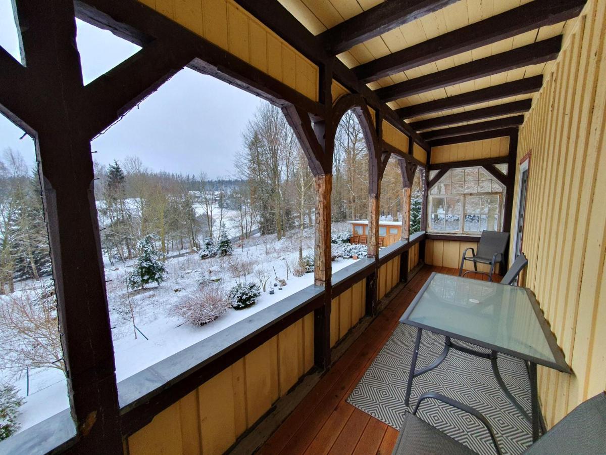 Haus Sonnenblick Lejlighed Benneckenstein Eksteriør billede