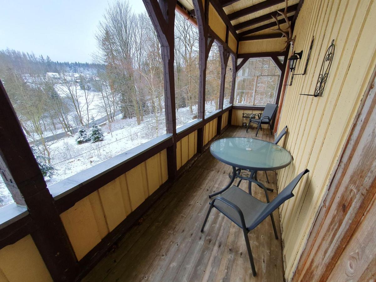 Haus Sonnenblick Lejlighed Benneckenstein Eksteriør billede